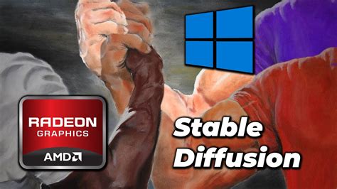Install <b>Stable</b> <b>Diffusion</b> locally without a <b>GPU</b> on CPU-only machines Get the code Very first thing you need to do is get the code for this. . Stable diffusion amd gpu